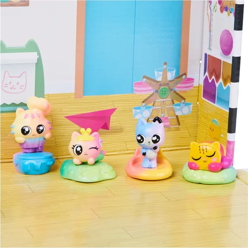 Miniatura 7 de Gabby's Dollhouse, Meow-Mazing - Juego de 12 figuras de juguete con temática de arcoíris (exclusivo de Amazon) para niños a partir de 3 años