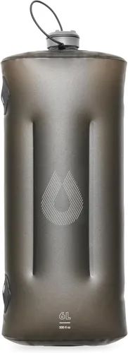 HydraPak Seeker - Almacenamiento de agua plegable para acampar (6 litros), sin BPA y PVC, bolsa de depósito de hidratación, a prueba de fugas, color