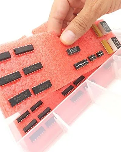 Miniatura 5 de Kit de inicio de electrónica digital con puertas lógicas y accesorios