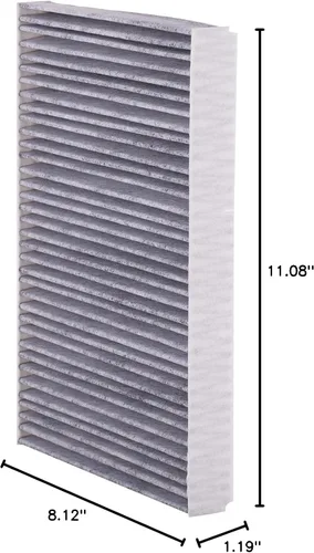 Miniatura 7 de Filtro de aire de cabina PG PC5383 Compatible con Volkswagen Beetle 2006-2010, Clásico 2011, Passat 2001-2005, Lupo 2005-2009, Seat Ibiza
