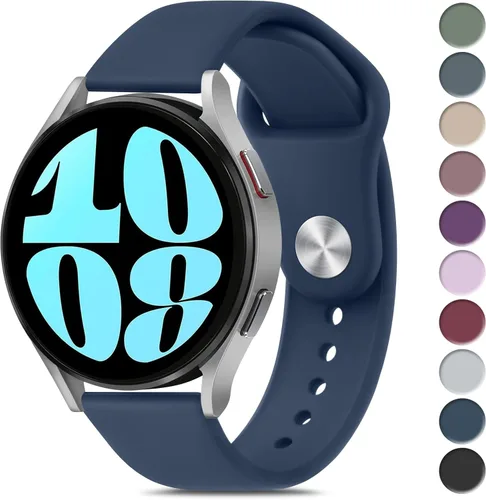 Miniatura 21 de Meliya - Correas compatibles con Samsung Galaxy Watch 6 de 40 mm y 44 mm / Correa para Galaxy Watch 6 Classic de 43 mm y 47 mm, correa deportiva