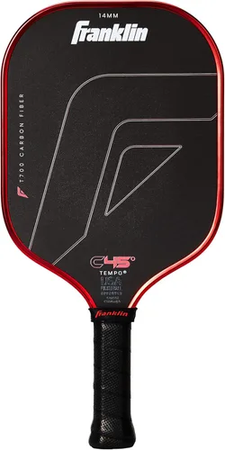 Miniatura 14 de Franklin Sports Paletas profesionales de Pickleball – Serie de fibra de carbono C45 - Aprobadas oficialmente por USAP + UPA – Diseño para jugadores
