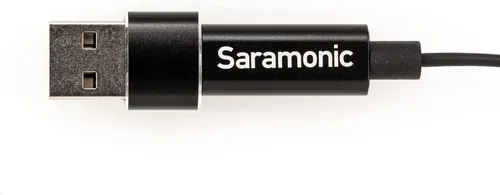 Miniatura 9 de Saramonic LavMicro-U - Micrófono de solapa USB C para iPhone 15, iPad, Android, micrófono de solapa de condensador omnidireccional para vlogging