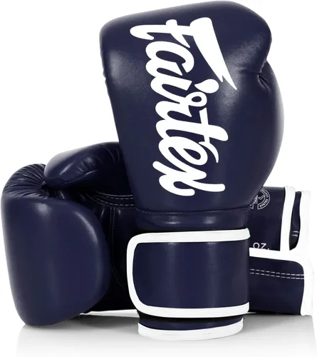 Miniatura 20 de Fairtex Guantes de boxeo Muay Thai para hombres, mujeres, niños Guantes de MMA, kickboxing, gimnasio, entrenamiento Guantes de boxeo de calidad