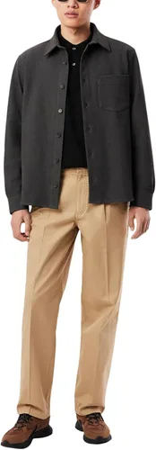 Miniatura 4 de Camisa de manga corta con cuello acanalado para hombre de Lacoste.
