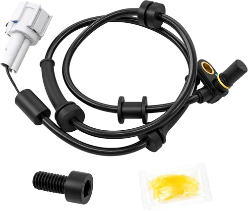 Miniatura 17 de HiSport Sensor de velocidad de rueda ABS 1J0927807B, 2 piezas, ubicación trasera izquierda y derecha, compatible con Audi TT 2000-2006, Volkswagen
