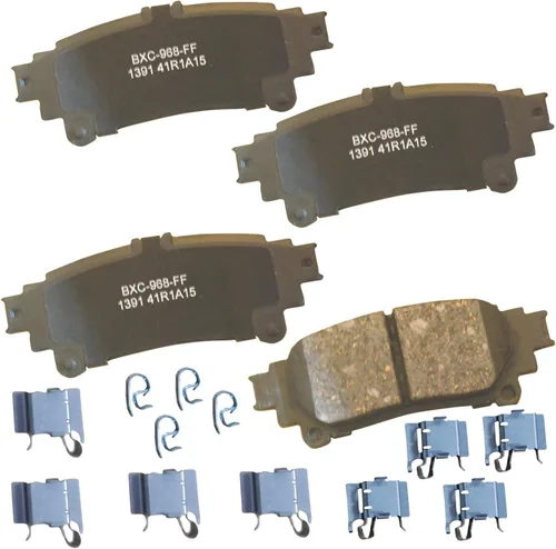 Miniatura 217 de Pastillas de freno Bendix Premium SBC21 para Alfa Romeo Alfetta, Berlina, Duetto 1600, GTA, GTC, GTV, GTZ, Giulia, Montreal, Spider, TZ, BMW 2000