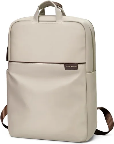 GOLF SUPAGS Mochila de viaje para laptop para mujer, antirrobo, delgada, duradera, bolsa de libros para computadora de negocios, bolsa para