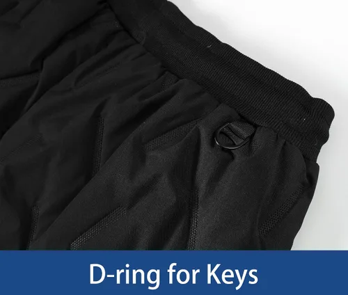 Miniatura 8 de Mens Sherpa Lined Sweatpants Thick Winter Pants Warm Jogger for Snowsport, Outdoor, Snow Cleaning, Work