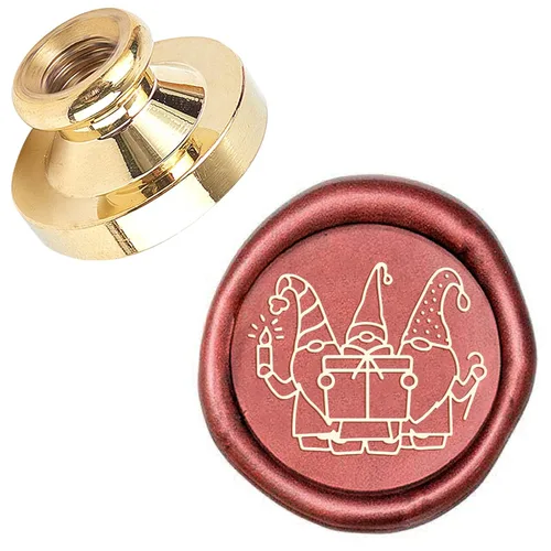 Miniatura 17 de CRASPIRE Juego de sellos de cera con diseño de luna, sol, nubes, latón, 0.98 pulgadas, extraíble, 1.181 in, con 1 mango de madera retro para bodas