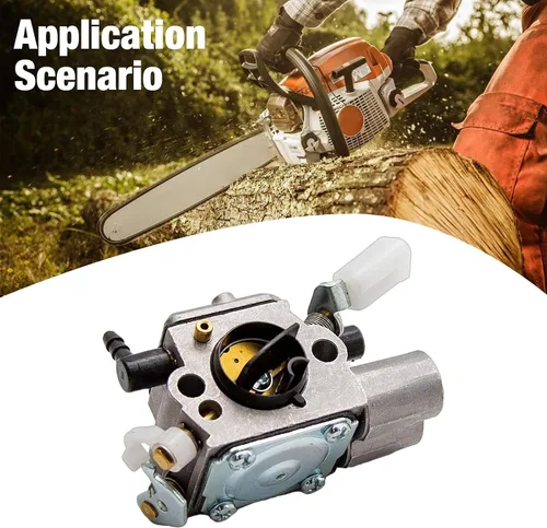 Miniatura 6 de SYOWADA C1Q-S233 Kit de reparación de carburador de repuesto para STIHL MS251 MS231C MS251C MS241 MS231 MS241C con línea de filtro de combustible