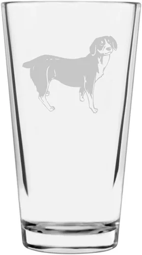 Miniatura 165 de Perro de Presa Canario - Vaso de pinta personalizado con temática de perro grabado multiusos, 16 onzas