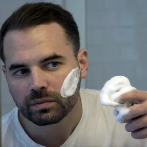 Miniatura 3 de Proraso Crema de afeitar refrescante para hombres