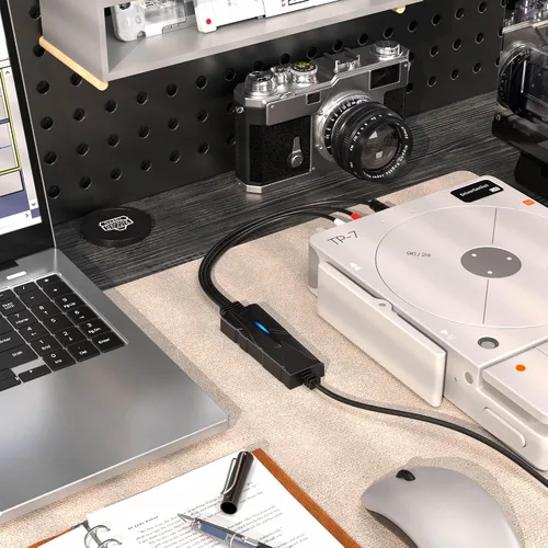 Miniatura 7 de DriverGenius AV202-B USB2.0 Dispositivo de tarjeta de captura/grabber de audio - Win & Mac