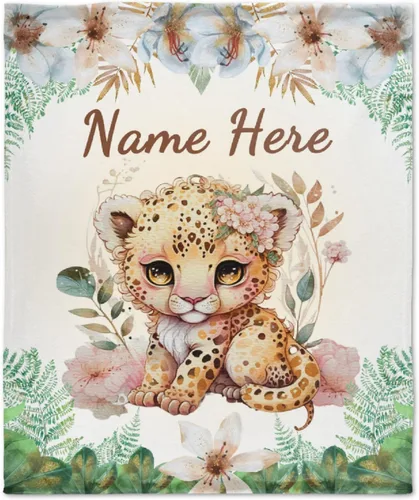 Miniatura 68 de Manta personalizada con nombre, suave, acogedora y ligera, con nombre para sofá o cama, regalo personalizado, unisex, tamaño XS, 40 x 30 pulgadas