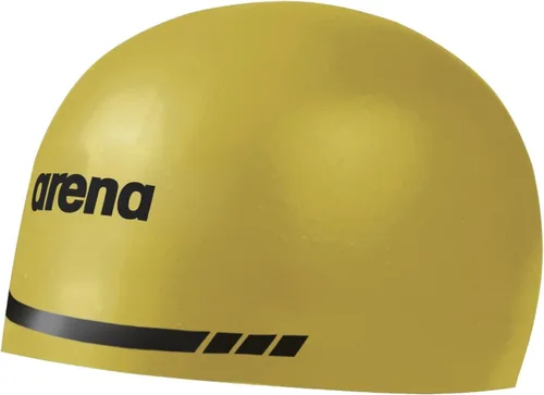 Miniatura 11 de Arena 3D Soft USA Gorro de natación unisex de silicona para adultos, para hombres y mujeres, para entrenamiento, competición y baño, para nadadores
