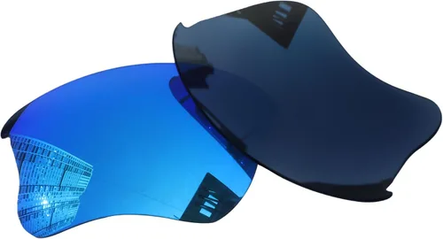 Miniatura 3 de Acefrog 4 pares de lentes de repuesto polarizadas para Oakley Flak Jacket XLJ OO9009, ajuste perfecto, inastillable, antiarañazos, paquete económico