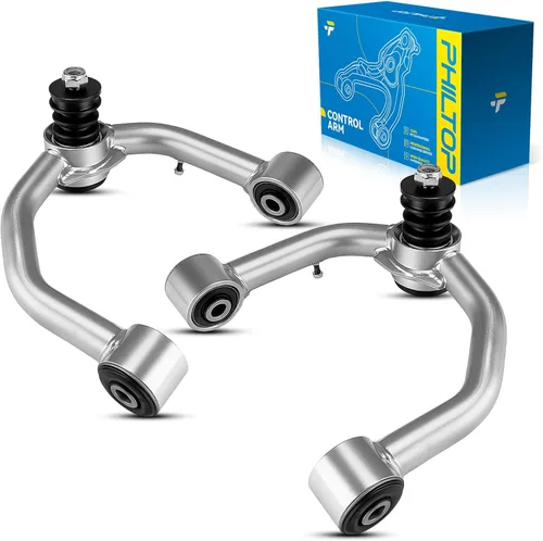 Miniatura 162 de PHILTOP Kit de suspensión delantera de 10 piezas, brazos de control inferiores con juntas de bola, eslabones de extremo de barra estabilizadora