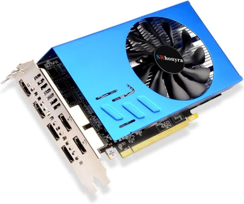 Miniatura 11 de R7 350 2GB Tarjeta Gráfica GDDR5 6HDMI Tarjeta Gráfica GPU PCI-Express 128-Bit Placa De Video 6HDMI R7 350 2G
