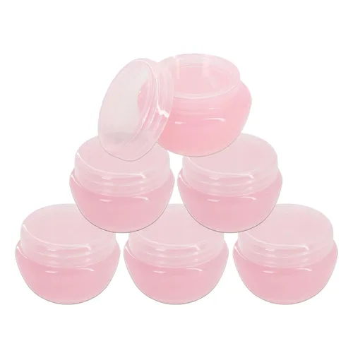 Miniatura 17 de Beauticom - Frascos (0.35 oz / 0.3 fl oz) esmerilados con revestimiento interior para guardar exfoliantes, aceites, ungüentos, cremas, lociones