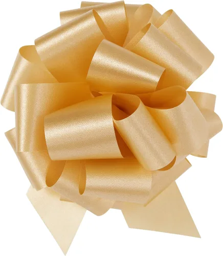Miniatura 20 de Berwick The Perfect Bow Pull Ribbon, tamaño acabado de 5.5 pulgadas con 20 bucles, verde cítrico, 50 piezas