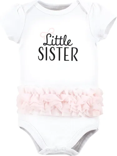 Miniatura 386 de Hudson Baby baby-girls Cotton Bodysuits 3-pack
