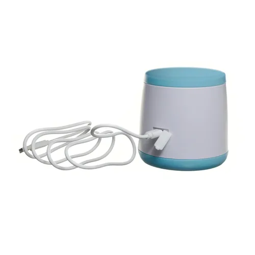 Miniatura 2 de Playtex Baby Vortex - Calentador de biberones recargable portátil para leche materna o fórmula, calienta y mezcla fórmula con movimiento giratorio