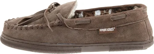 Miniatura 7 de MUK LUKS Men's Paul Suede Moccasin Slipper