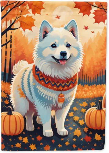 Miniatura 43 de Caroline's Treasures DAC1001GF Affenpinscher - Bandera decorativa para jardín de otoño, decoración para patio exterior, patio, parterres