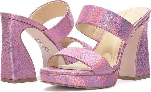 Miniatura 8 de Jessica Simpson Diza - Sandalias de tacón alto con plataforma para mujer