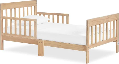 Miniatura 9 de Dream On Me Finn - Cama para niños pequeños, color negro, con certificado Greenguard Gold y JPMA, acabados no tóxicos, hecha de madera de pino