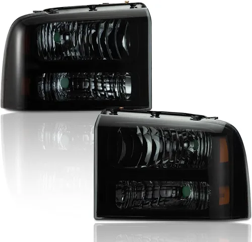 Miniatura 30 de GRAND ORANGE - Juego de faros delanteros, compatible con Ford F250 F350 F450 F550 1999-2004, para Ford Excursion 2000-2004, lado del conductor