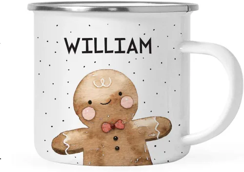 Miniatura 8 de Andaz Press Taza de café personalizada de acero inoxidable de 11 onzas, regalo de broma, oso de acuarela, 1 paquete, ideas personalizadas de taza