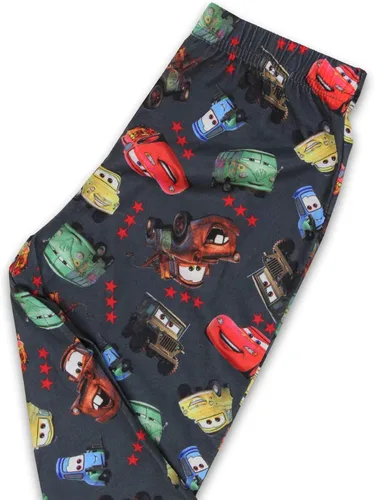 Miniatura 6 de Disney Cars - Conjunto de pijama de 2 piezas de manga corta para niños pequeños, Multi