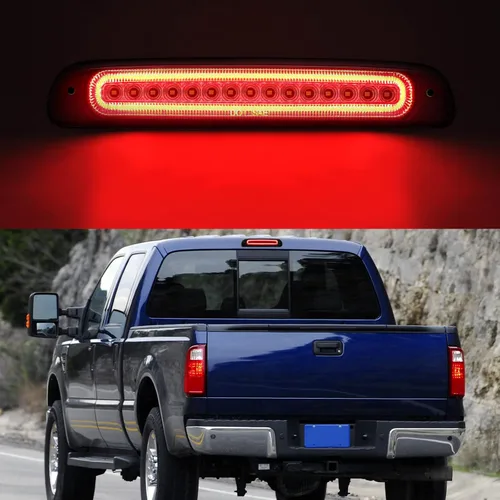 Miniatura 6 de R&F Auto lámpara de parada LED estroboscópica de montaje alto compatible con F-250 F-350 F-450 F-550 Super Duty (1999-2016), para Ranger (1993-2011)