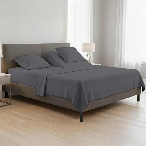 Miniatura 16 de SGI bedding Juego de sábanas tamaño matrimonial de lujo de 4 piezas, 100% viscosa de bambú cultivada orgánicamente, ultra suave, refrescante