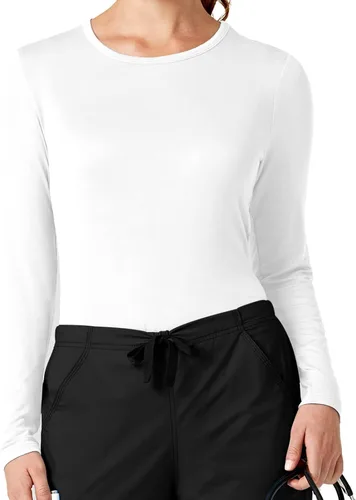 Miniatura 4 de WonderWink - Camiseta de manga larga para mujer