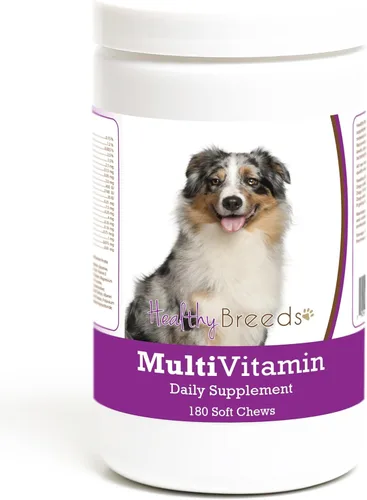 Miniatura 217 de Healthy Breeds Bulldog francés multivitamínico suave masticable para perros 180