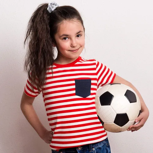 Miniatura 4 de Syhood 16 coleteros para el pelo de fútbol 2026, bandas elásticas para el pelo de fútbol, bandas deportivas para coleta, accesorios de regalo