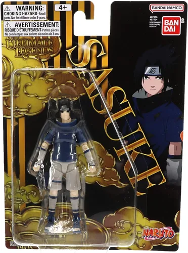 Miniatura 9 de Ultimate Legends - Figura de acción de Naruto de 5 pulgadas Sasuke Uchiha (Joven)