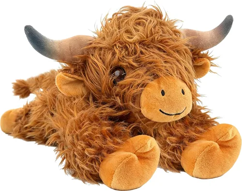 Miniatura 14 de JOD® Peluche de gato negro con peso de 27 pulgadas, animal de peluche de gato negro con peso, lindos peluches de 5 libras almohada suave juguete