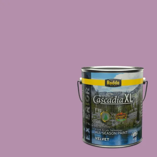 Miniatura 157 de Rodda Paint CASCADIA XL - Pintura satinada e imprimación para exteriores en uno, cuarto de galón, campanas Bailey