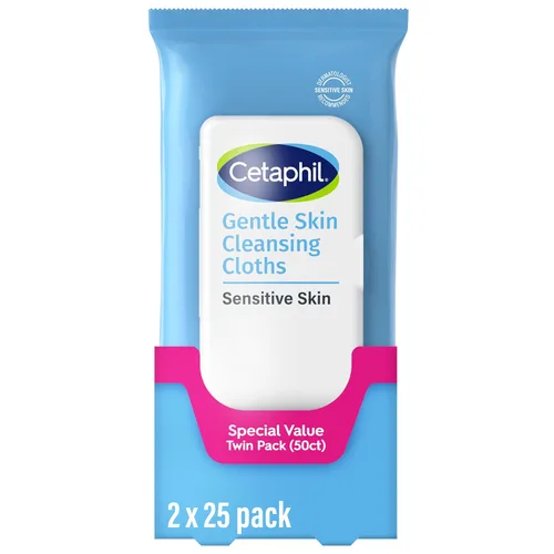 Miniatura 11 de Desmaquillador suave resistente al agua, 6.0 onzas líquidas, de la marca Cetaphil