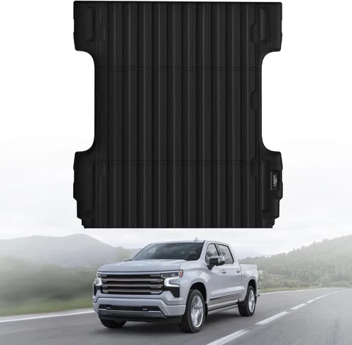 Miniatura 16 de LASFIT Tapete para caja de camioneta para Ford F250 F350 F450 2009-2016 de 6.75 pies Super Duty 81.9 pulgadas