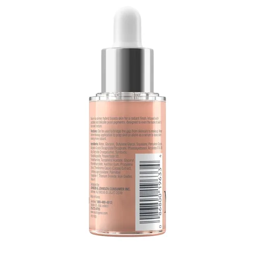 Miniatura 8 de Neutrogena Healthy Skin Radiant Booster Primer & Serum, Suero para unificar el tono de la piel y prebase con péptidos y pigmentos de perla, unifica