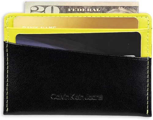 Miniatura 5 de Calvin Klein Juego de cartera y cartera de cuero RFID para hombre