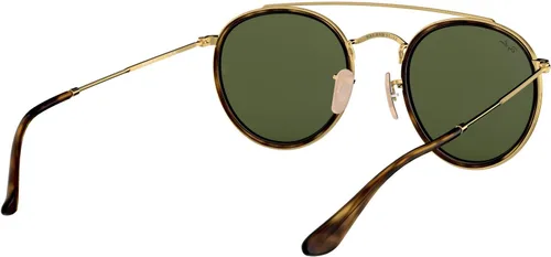 Miniatura 8 de Ray-Ban RB3647N - Gafas de sol redondas de doble puente