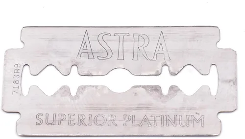 Miniatura 3 de Cuchillas de doble filo 100 Astra superior Premium Platinum