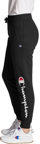 Miniatura 3 de Champion Powerblend - Pantalones deportivos de forro polar para mujer, 29 pulgadas