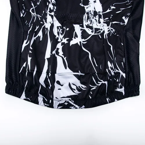 Miniatura 108 de Weimostar Hombre Ciclismo Jersey Manga Corta Bicicleta Ropa Multicolor Diamante